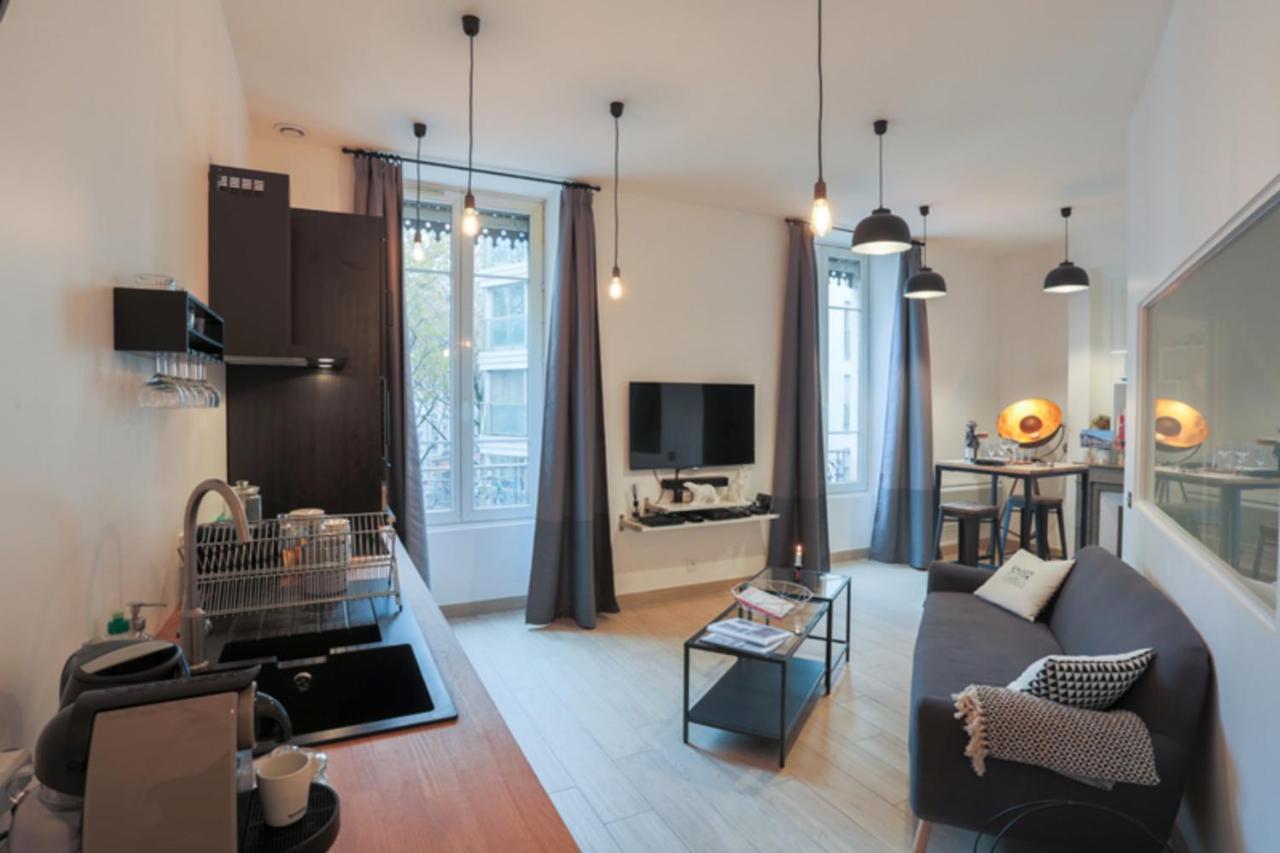 Suite Garibaldi Cosy Et Design Λυών Εξωτερικό φωτογραφία