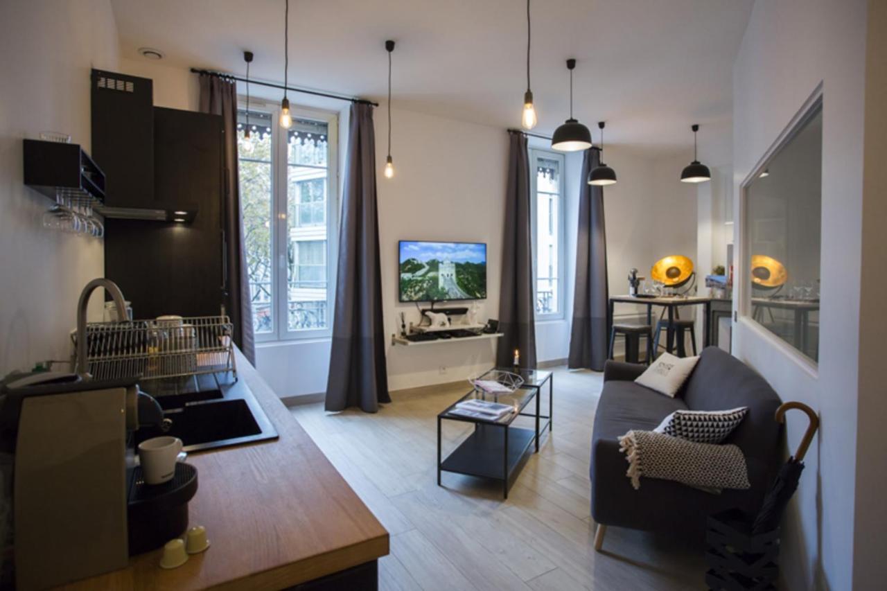 Suite Garibaldi Cosy Et Design Λυών Εξωτερικό φωτογραφία